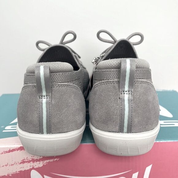 Womens NWT SKECHERS Newburyport St-Casually Sneakers  Size 10 - Picture 2 of 8